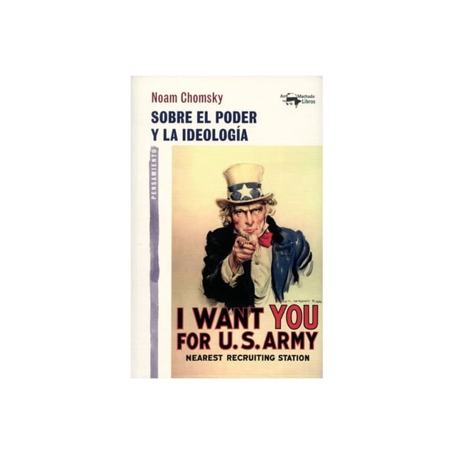 Libro Sobre El Poder Y La Ideologia Tapa Blanda, Autor Noam Chomsky, Editorial Antonio Machado Libros
