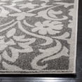thumbnail image 4 of Safavieh Amherst Jerrald Geometric Area Rug, Dark Gray/Beige, 5'3" x 8', 4 of 9