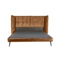 thumbnail image 1 of Cama Matrimonial Dhalia Cafe Kessa Muebles, 1 of 5