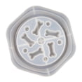 thumbnail image 1 of Moyic Molde de de comida para mascotas Bandeja de fabricación de tazones para mascotas no tóxico Molde de alimentador de mascotas de silicona Artesanía No.2 Moyic HA026633-02, 1 of 6