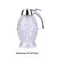 thumbnail image 1 of Pot de Miel Pot de Miel Récipient de Stockage Transparent Distributeur de Miel en Acrylique Pot de Sirop Bouteille de Rangement Support Cuisine Pot de Rangement Portable Transparent, 1 of 6