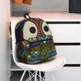 thumbnail image 6 of Goofa Boho Owl Print Casual Backpack for Women Men,Waterproof High School Bookbag,Lightweight Travel Daypack,Classic College Backpack,Laptob Backpack, 6 of 6