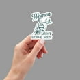 thumbnail image 4 of Women Must Serve Men | Feminist Sticker | Waterproof Vinyl Decal for Laptop, Water Bottle | Sarcastic Feminism Gift (3x3inches), 4 of 8