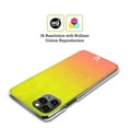 thumbnail image 2 of Head Case Designs Neon Rain Ombre Yellow Peach Hard Back Case Compatible with Apple iPhone 11 Pro, 2 of 7