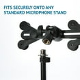 thumbnail image 4 of LyxPro Smartphone & Tablet Holder for Microphone & Music Stands Fits iPhone & Android Devices, 4 of 9