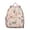 Pink-32, variant on Adorable Alpaca Student Backpack – Cute Llama Cartoon Pattern with Kawaii Design, Lightweight and Durable for School