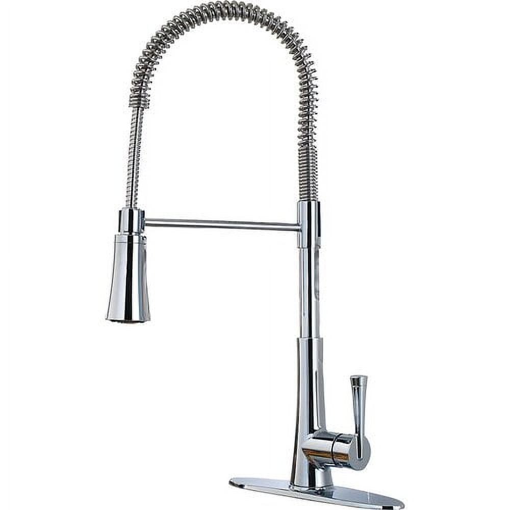 Zuri Single Handle Pull Down Kitchen Faucet