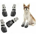 thumbnail image 1 of Calcetines para perros, calcetines antideslizantes para perros, calcetines protectores para perros, calcetines para perros, zapatos para perros, botas para perros, control de tracción para perros peq, 1 of 4