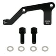 thumbnail image 1 of Soporte de pinza negro, compatible con BR-203, actualización duradera para su adaptador de freno de disco de bicicleta de montaña para MTB, 1 of 8