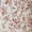 Apricot Pink, variant on New autumn print round neck long sleeve ruffle dress