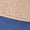 Dark Blue/Brown, variant on REGALWOVEN Collapsible Storage Basket Bin with Handle, Fabric Storage Cube for Clothes Books Pink/Beige 14.2*10.2*6.3in