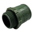 thumbnail image 4 of 50 Pzs Conector Con Rosca Conduit Pvc Pesado Verde 3/4 Pulg verde 3/4 pulgadas, 4 of 6