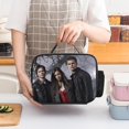 thumbnail image 4 of Vampire Diaries Lunch Bags Insulated Soft Lunch Box Reusable Large Capacity Lunch Tote Bag for Office Picnic School, 4 of 8