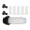 thumbnail image 2 of Water Filter Garden Hose, 3/4 Inch Water Pre-filter Water Filter Set With 5 Filter Inserts + 2 Quic, 2 of 5