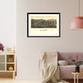 thumbnail image 3 of Historic Framed Print, MA Huntingdon 1886, 17-7/8" x 21-7/8", 3 of 9