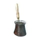 thumbnail image 4 of Cafetera turca, suministros para cafetera para cocina de hornillos con mango largo, cocina grabada/martillada, regalos resistentes, café 225ml, 4 of 8