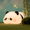 thumbnail image 3 of Nocturna Panda Paipai (el Mercado Coreano Y Los Sitios Amazon Han Firmado Un Contrato Suscripción. Si No Está Disponible No Se Retirarán Las Quejas. Se Vender en Otras Plataformas Y Sitios) Pangda (A), 3 of 9