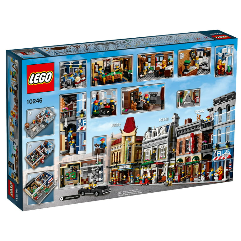 Skoleuddannelse tromme alkove LEGO Creator Expert Detective's Office 10246 (2,262 Pieces) - Walmart.com