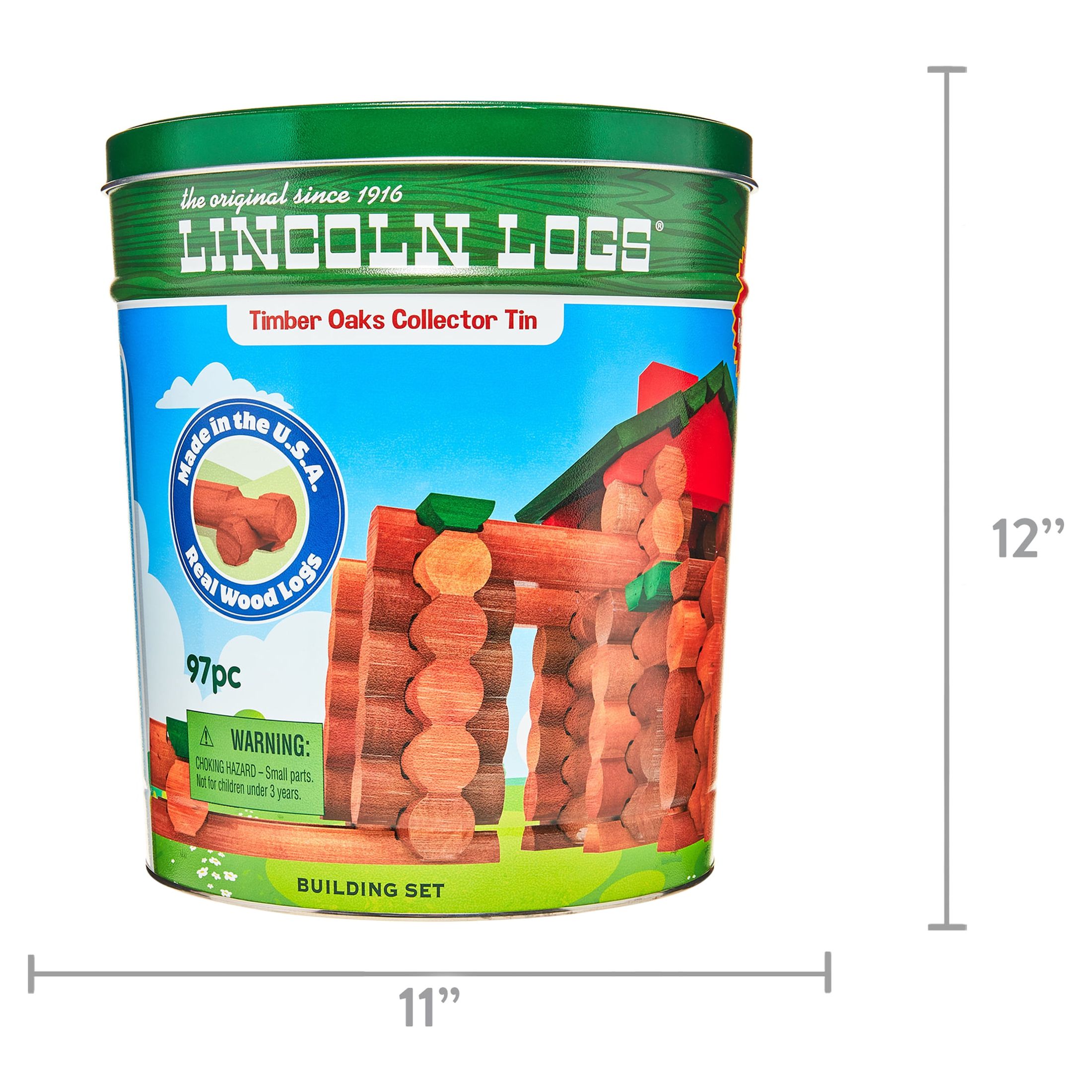 Lincoln Logs 97 PC Classic Lodge Set - image 4 of 4