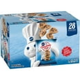thumbnail image 3 of Pillsbury Soft Baked Mini Chocolate Chip Cookies, 1.5 oz., 28 Pack With White Bowl By OMA, 3 of 7