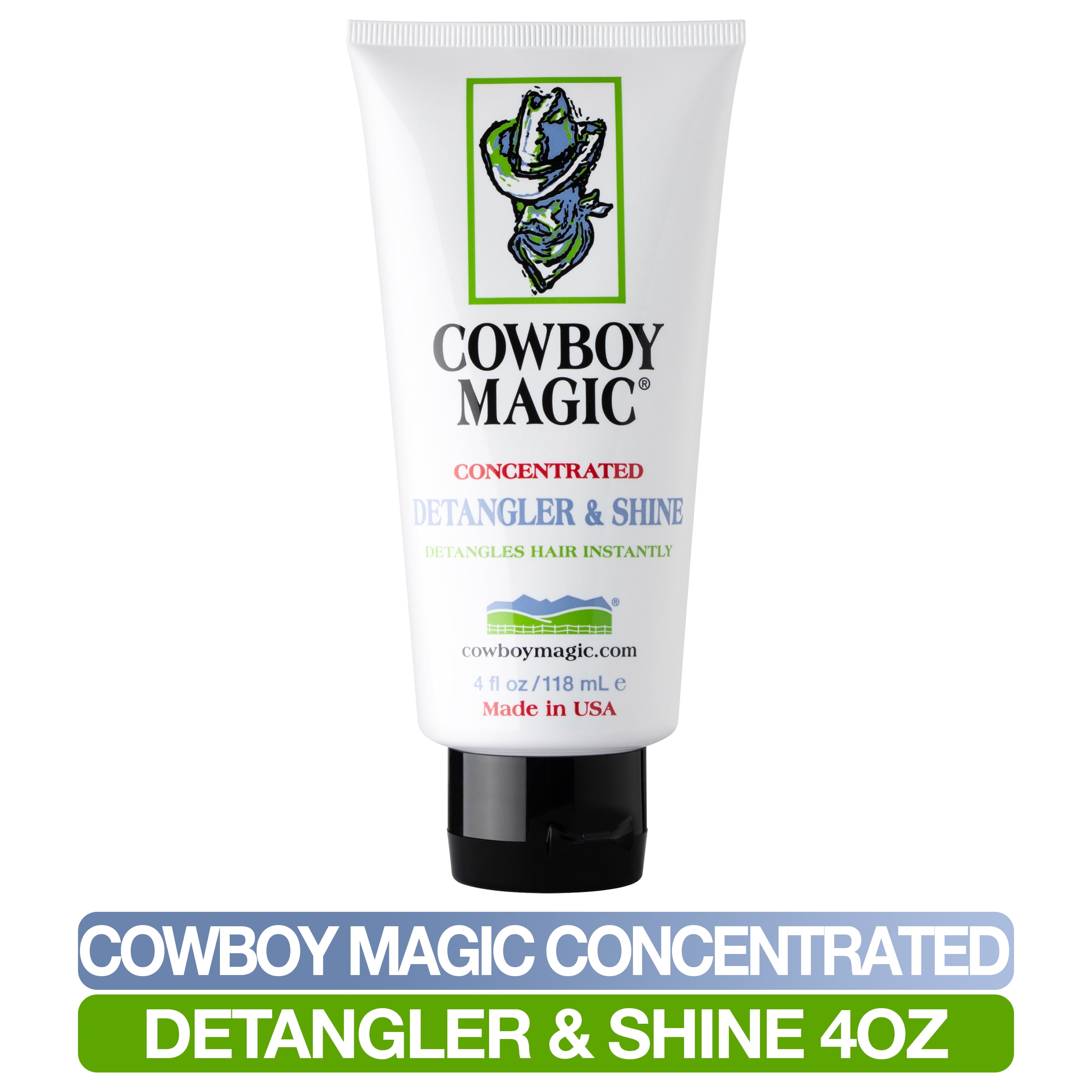 Cowboy Magic Detangler & Shine - 16oz