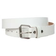 thumbnail image 2 of Big & Tall Oversize Snap on 1 1/2" Standard Plain Full Grain Leather Belt, 2 of 4