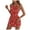 Red, variant on Fsqjgq Jumpsuits for Women Summer Rompers Clothes Shorts Overalls for Women Summer Romper Casual Beach Floaty Mini Short Romper Bib Overalls Jumpsuits Baggy Romper Casual Summer Rompers