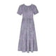 thumbnail image 2 of Vestido de Suéter para Mujeres Cuello U de Punto con Encaje Vestido de Temperamento de Moda, Vestido Cálido de Invierno de Poliéster para Diario, Fiesta Y Caso de Exposición, 2 of 4
