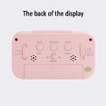 thumbnail image 5 of 1Pcs Lazy Snooze Battery Alarm Clock Mute Backlight Electronic Clock Creative Digital Clock Gift,Rose Red, 5 of 8