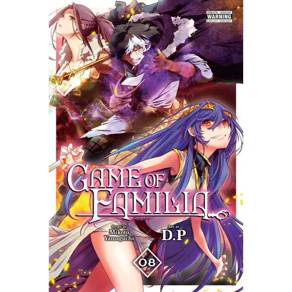 Manga Yen Press Game of Familia Vol. 8
