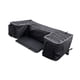 thumbnail image 4 of Bolsa trasera para motocicleta, bolsa para asiento trasero, repuestos, fijación profesional, color negro, fácil instalación, bolsas almacenamiento, 4 of 8