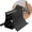 Black, variant on STONEGO 3-in-1 Vertical Laptop Stand – Universal Gravity Storage Rack for Laptops, Tablets, and Mobile Phones, Space-Saving Vertical Computer Stand