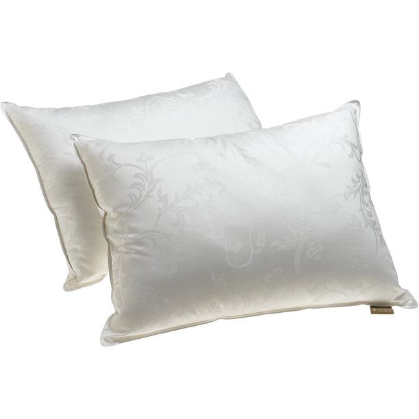 Gel FiberFilled Pillows, Standard (Set of 2) White