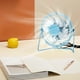 thumbnail image 5 of USB Ear Small Fan Large Wind Power Home Office Students Rechargeable Desktop Fan Border Gift Wholesale, 5 of 6