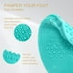 thumbnail image 2 of Alfombrilla grande para fregar pies para uso en la ducha, limpiador de pies de ducha para eliminar la piel muerta, alfombrilla masajeadora de pies para hombres y mujeres para calmar los pies, 2 of 5