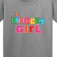 thumbnail image 4 of Inktastic Birthday Girl Letters Youth T-Shirt, 4 of 5