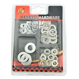 155 Rondelles Plates En Nylon M3 - Blanc - 3mm Intérieur, 6mm Extérieur, 1.2mm épaisseur