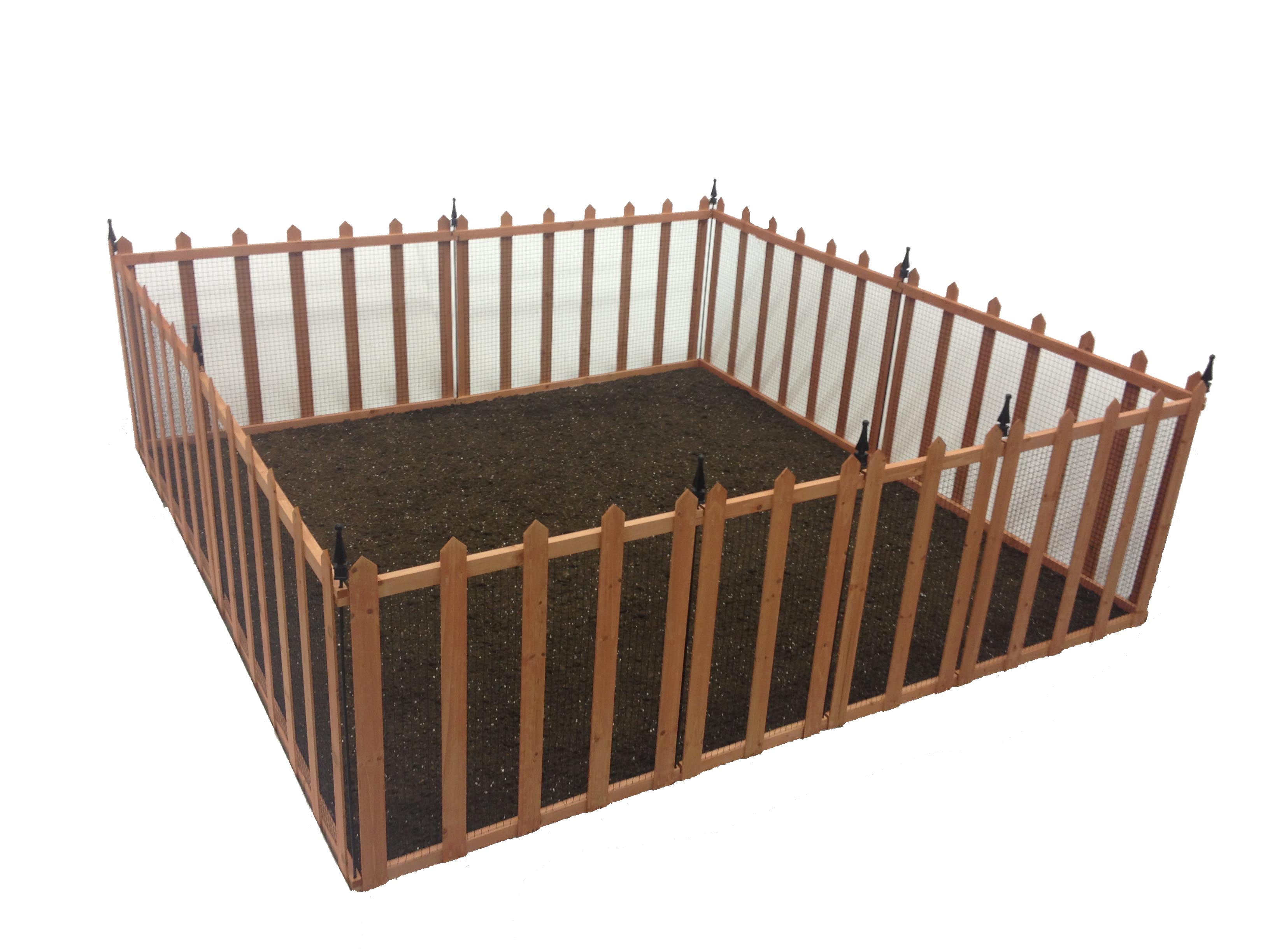 Terra Garden Fence Gf 7 Designs Terra Life New England Picket Gf 2 Garden Fence Wire Mesh Animal