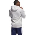 thumbnail image 2 of FQ0077 Adidas Team Issue Full Zip Men's Jacket Grey Two 2XL, 2 of 2