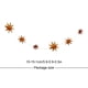 thumbnail image 3 of Decoraciones de Estrellas Matsuzay para el Hogar Dorado, 3 of 6