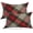 Christmas Buffalo Plaid 1 Red1, variant on Plaid Red Black Decorative Pillow Covers, 20 x 20 Inch Retro Green Red Scottish Plaid Tartan Pattern Double Sided Throw Pillow Covers Sofa Cushion Cover Square 20 Inches(Set of 2)
