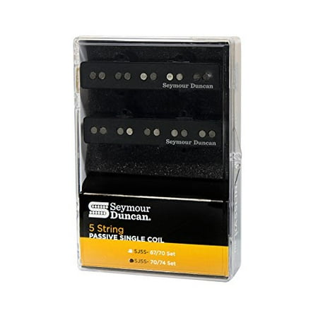 String Pickup Set - Seymour Duncan SJ5-S Set String Passive 70/74 Pickups NEW
