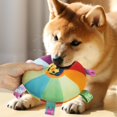 thumbnail image 5 of Dog Training Toy Plush Dog Flying Saucers Interactively Fetches Dog Chewing Toy, 5 of 9