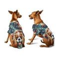 thumbnail image 3 of Patriotic Cavalier King Charles Spaniel Stained Glass Portrait American Flag Hawaiian Summer Shirt for Small Medium Large Dog Cat Dog Lover Gifts - 01010, 3 of 6