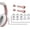 Rose Gold, variant on SOULWIT Metal Swivel Pins Replacement Parts Kit for Bose QuietComfort 35/QC35/QC35 II/QC45/QuietComfort SE (QC SE)/New Quiet Comfort Wireless Headphones, Hinge Screws Accessories and Gasket (Black)