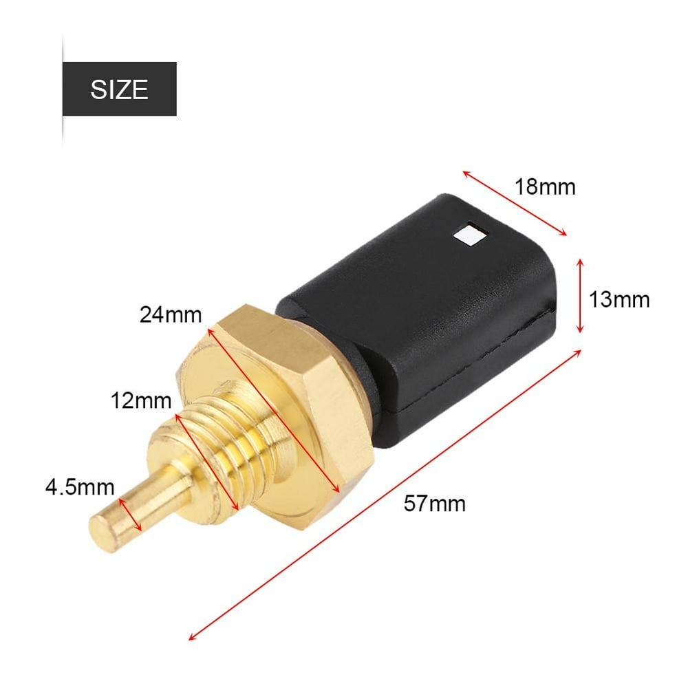Mgaxyff Coolant Temperature Sensor for Renault Clio Scenic Kangoo