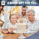thumbnail image 5 of LHSHID 40 Birthday Decorations for Women Gifts for 40th Birthday Woman 40 Year Old Birthday Gifts Ideas for Women Men Friend Sister Husband Throw Blanket 50x60in, 5 of 6