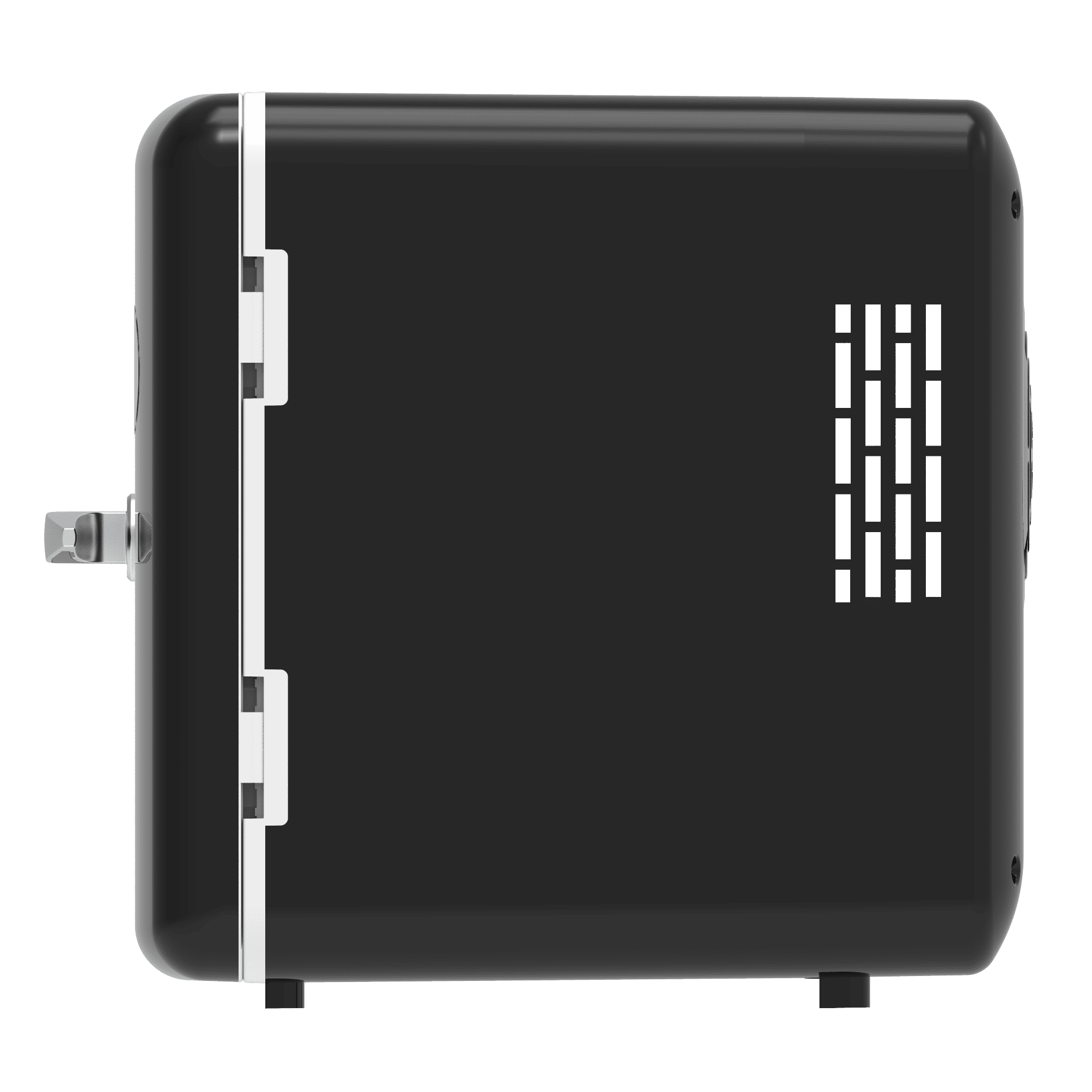 Frigidaire Retro 6-Can Mini Cooler, Black, EFMIS175 