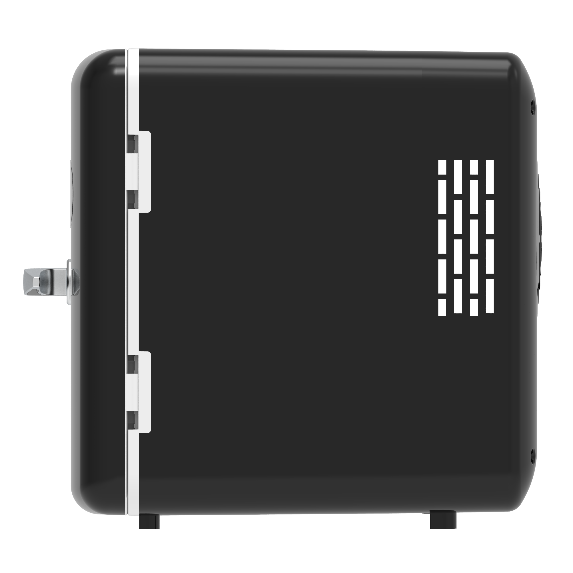 Frigidaire Retro 6-Can Mini Cooler, Black, EFMIS175 - image 3 of 11