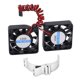thumbnail image 4 of Ventiladores de refrigeración de motor RC de 40 x 40 mm con soporte para motor 4068 4268 4274 4275 con diámetro de 42 mm, 4 of 8